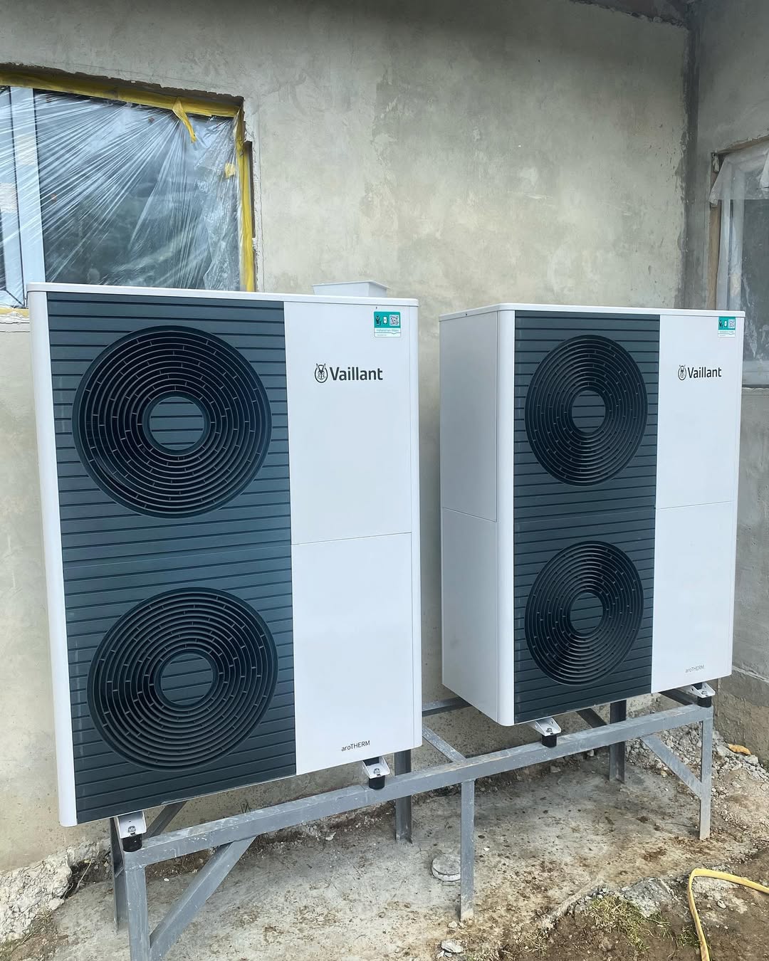 Теплові насоси Vaillant