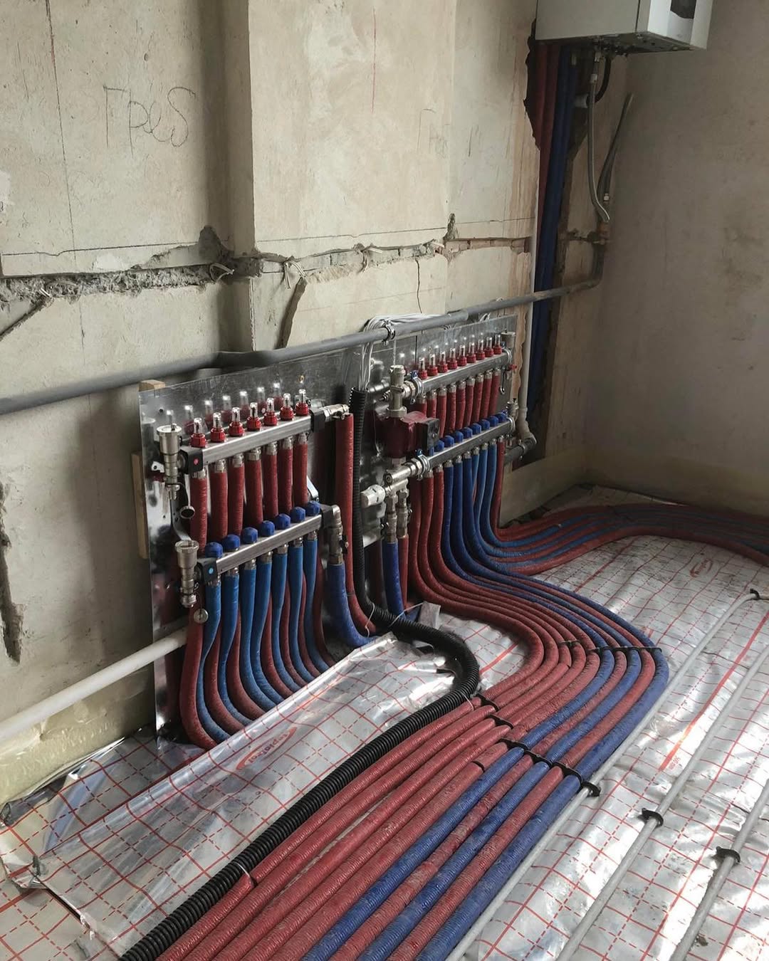 Опалення та водопостачання