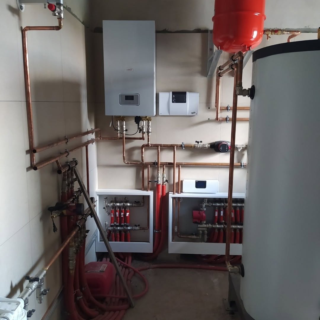 Тепловий насос Octopus