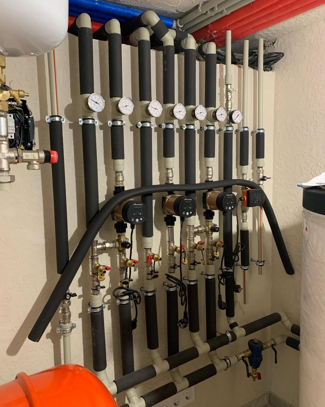 Монтаж теплогенераторної