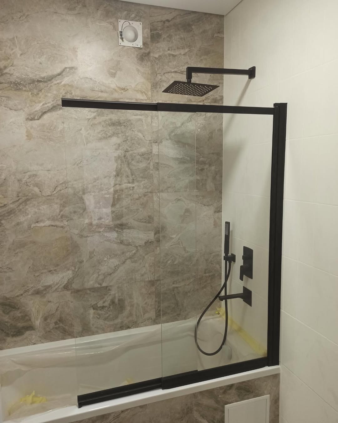 Завершення монтажу чистової сантехніки